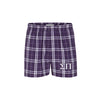 Sigma Pi Pajama Bottom Shorts-Boxers
