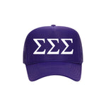 Sigma Sigma Sigma Trucker Hat