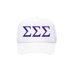 Sigma Sigma Sigma Trucker Hat