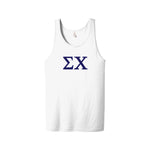 Sigma Chi Fraternity Jersey Tank Top