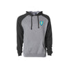 Sigma Chi Raglan Hooded Sweatshirt