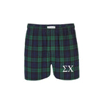 Sigma Chi Pajama Bottom Short-Boxers