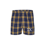 Sigma Chi Pajama Bottom Short-Boxers