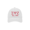 Sigma Psi Zeta Beach Washed Hat