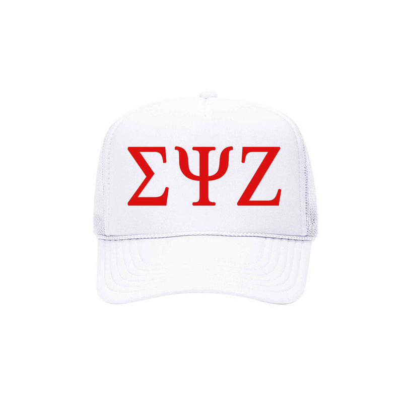 Sigma Psi Zeta Trucker Hat