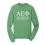 Alpha Epsilon Phi Vintage Color Crewneck Sweatshirt