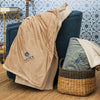 Delta Gamma Sherpa Throw Blanket