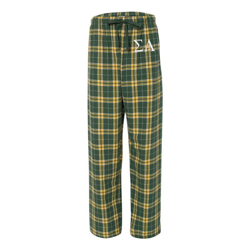 Sigma Alpha Flannel Pants
