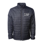 Sigma Beta Rho Puffer Jacket