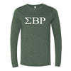 Sigma Beta Rho Long Sleeve T-shirt