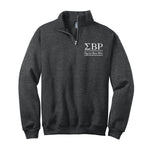 Sigma Beta Rho Quarter Zip Pullover Sweatshirt