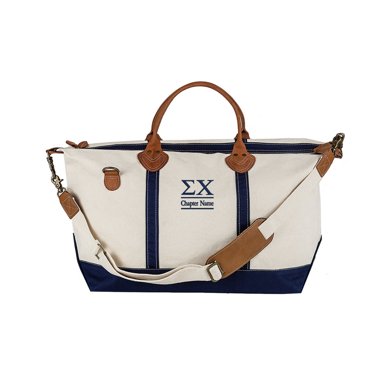 Sigma Chi Weekender Travel Bag