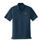 Sigma Chi Performance Polo - Short Sleeve