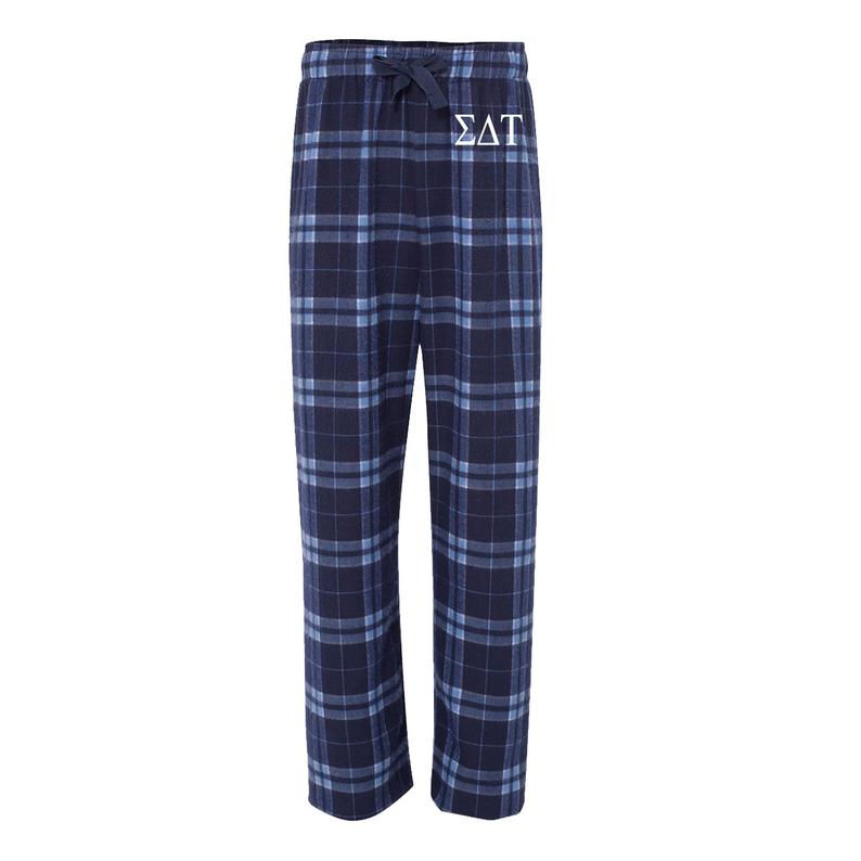 Sigma Delta Tau Flannel Pants