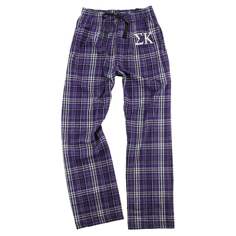 Sigma Kappa Flannel Pants