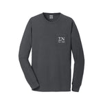 Sigma Nu Long Sleeve Pocket Tee