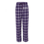 Sigma Sigma Sigma Flannel Pants