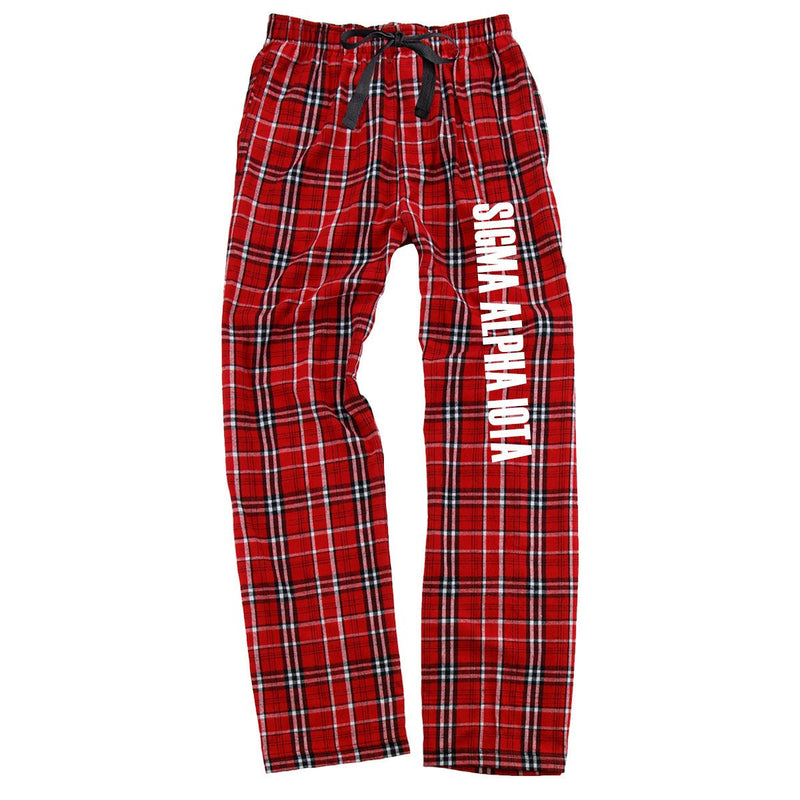 Sigma Alpha Iota Flannel Pants