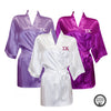 Sigma Kappa Satin Robe