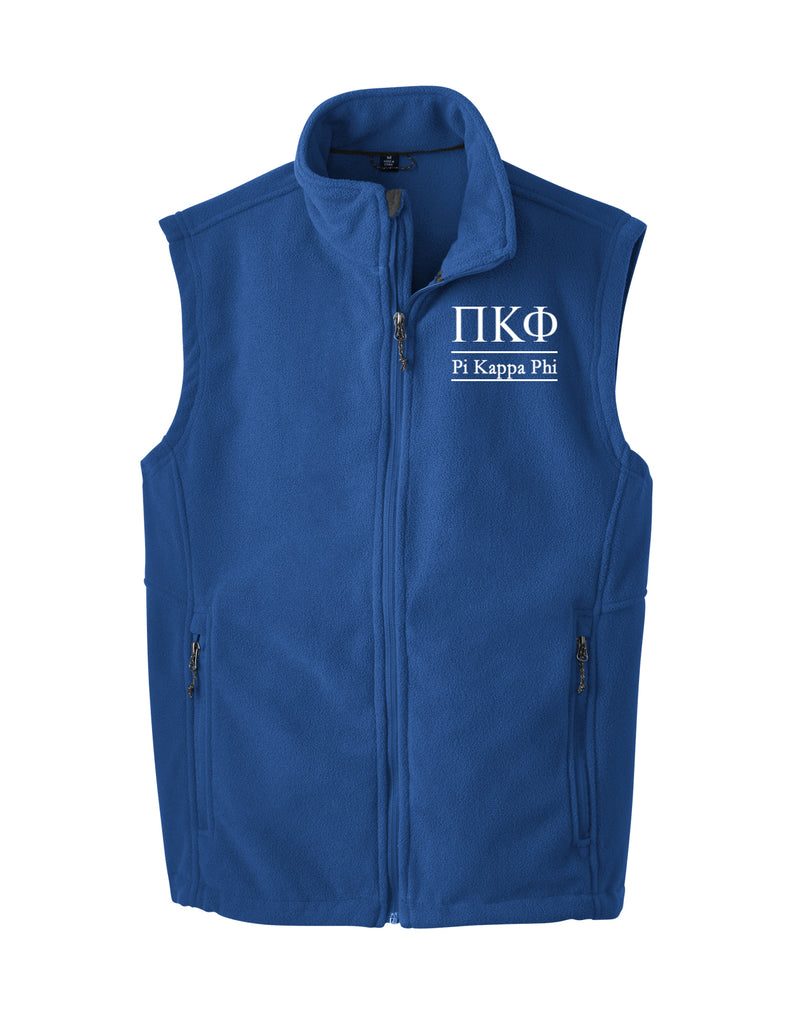 Pi Kappa Phi Fleece Vest