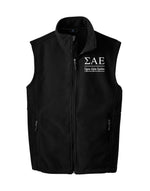 Sigma Alpha Epsilon Fleece Vest