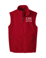 Sigma Phi Epsilon Fleece Vest