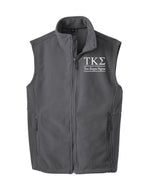 Tau Kappa Epsilon Fleece Vest