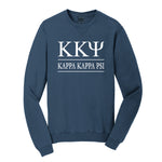 Kappa Kappa Psi Beach Washed Crewneck Sweatshirt