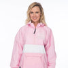 Phi Sigma Sigma Classic Striped Windbreaker - Lined