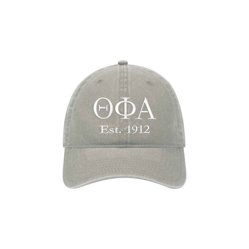 Theta Phi Alpha Beach Washed Hat