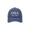 Theta Phi Alpha Beach Washed Hat