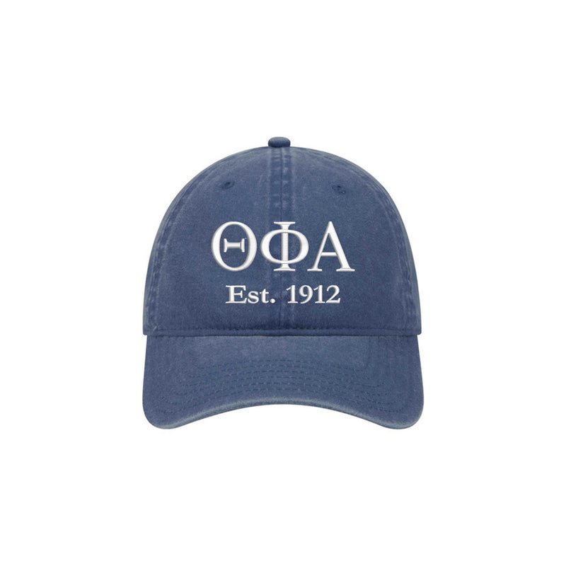 Theta Phi Alpha Beach Washed Hat