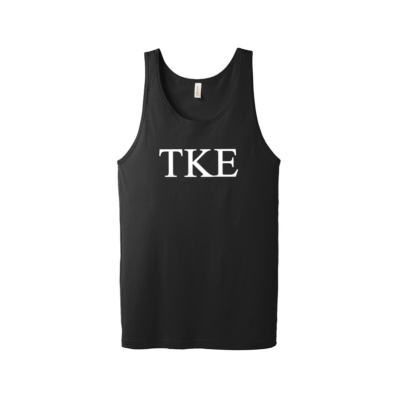 Tau Kappa Epsilon Fraternity Jersey Tank Top