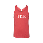 Tau Kappa Epsilon Fraternity Jersey Tank Top