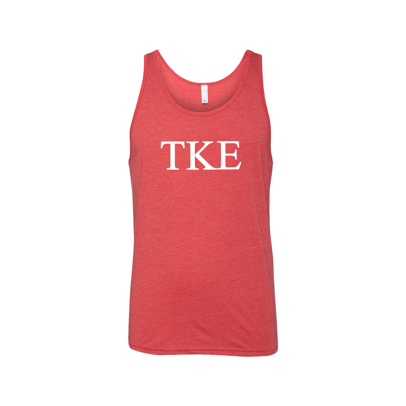 Tau Kappa Epsilon Fraternity Jersey Tank Top