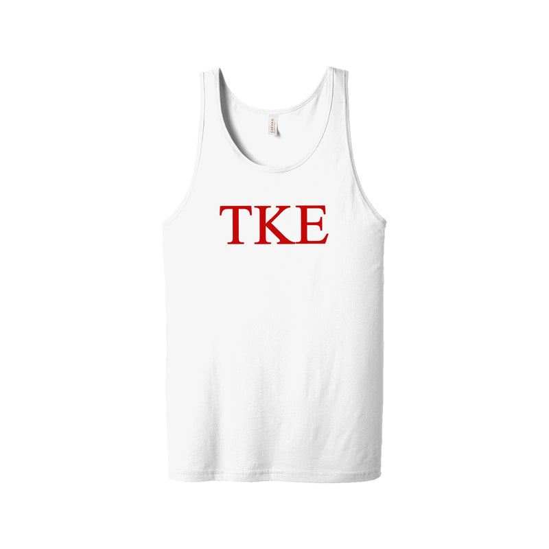 Tau Kappa Epsilon Fraternity Jersey Tank Top