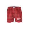 Tau Kappa Epsilon Pajama Bottom Shorts-Boxers