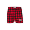 Tau Kappa Epsilon Pajama Bottom Shorts-Boxers