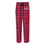 Tau Kappa Epsilon Flannel Pants