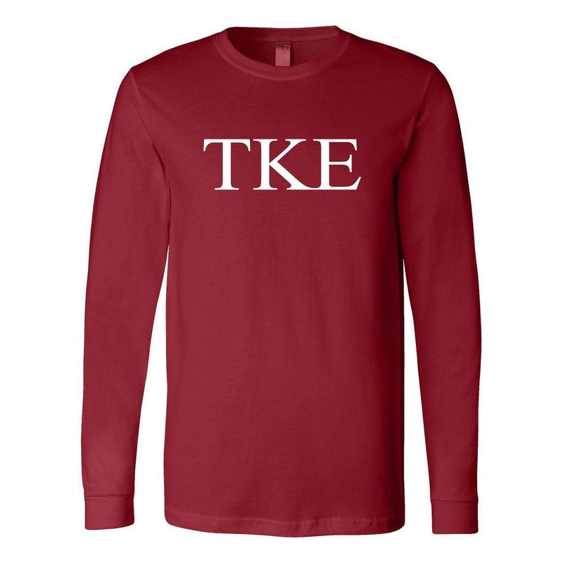 Tau Kappa Epsilon Long Sleeve T-shirt