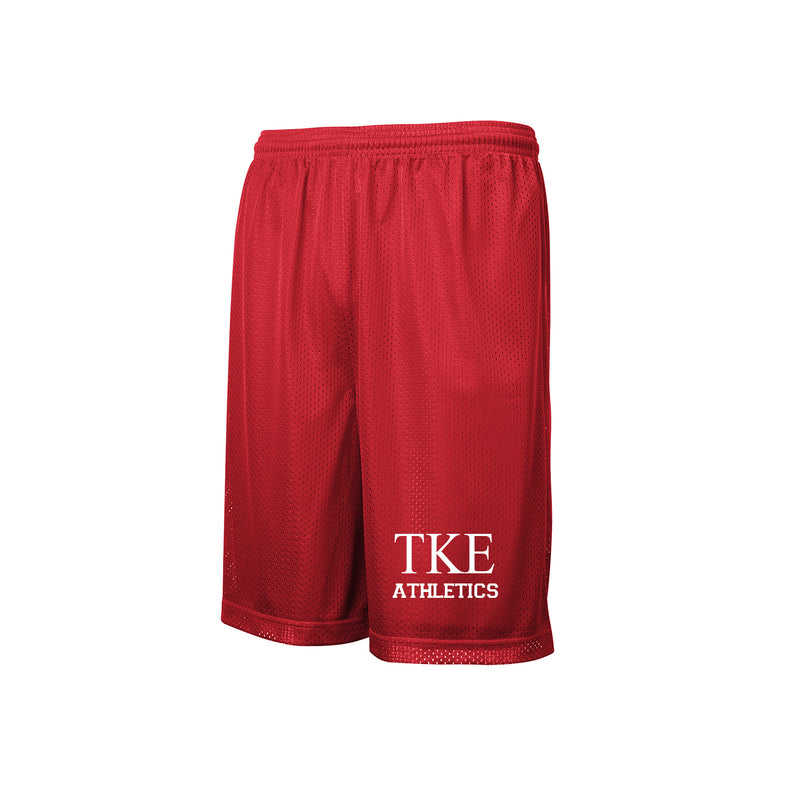 Tau Kappa Epsilon Mesh Sports Shorts