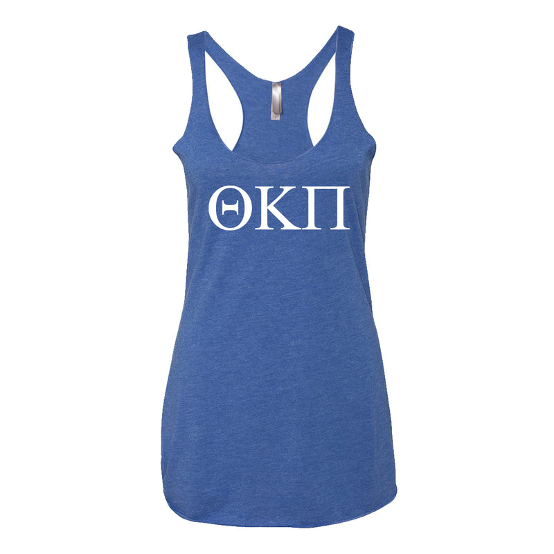 Theta Kappa Pi Flowy Tank Top