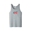 Theta Tau Fraternity Jersey Tank Top