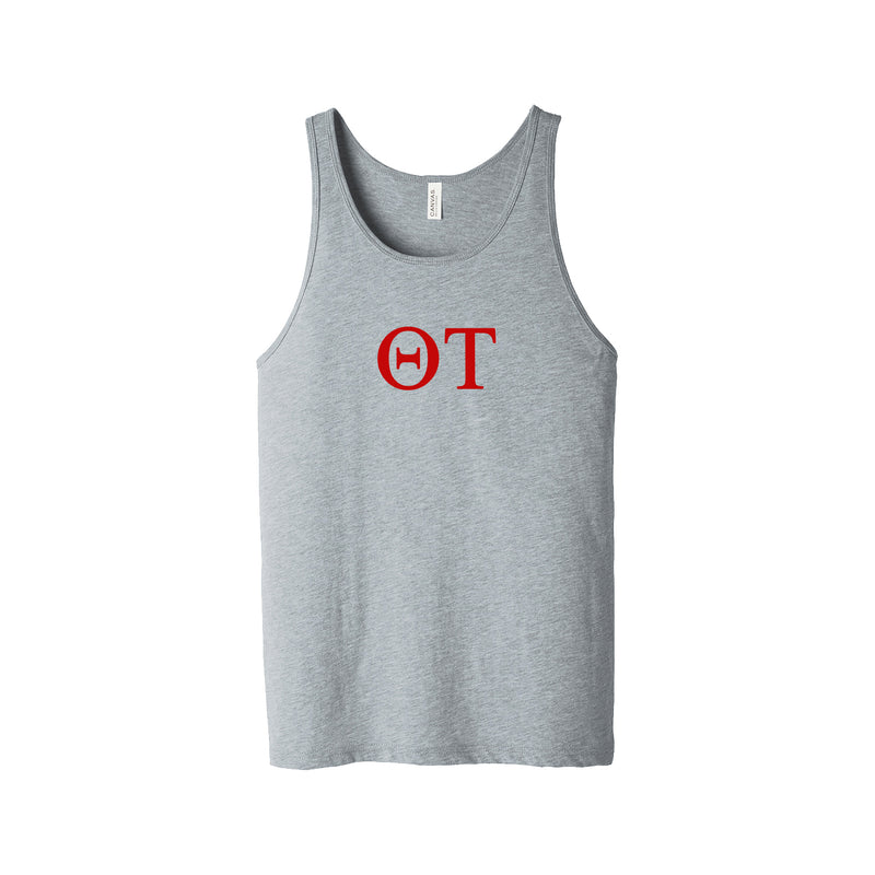 Theta Tau Fraternity Jersey Tank Top
