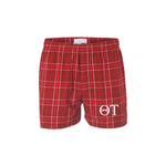 Theta Tau Pajama Bottom Short-Boxers
