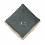 Tau Epsilon Phi Sherpa Lined Blanket