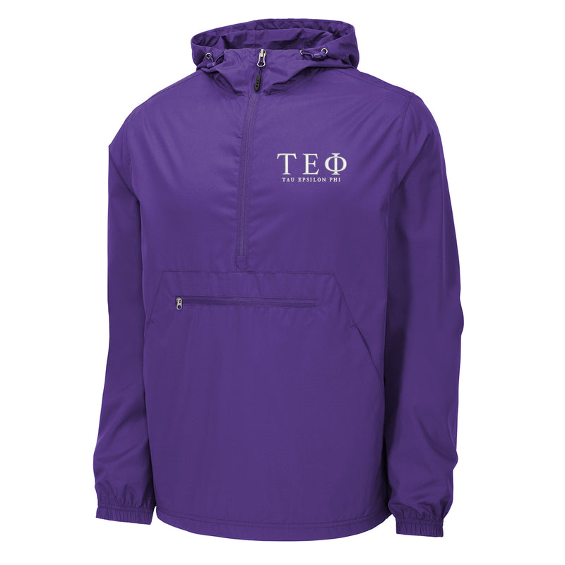 Tau Epsilon Phi Windbreaker - Pullover