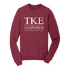 Tau Kappa Epsilon Beach Washed Crewneck Sweatshirt