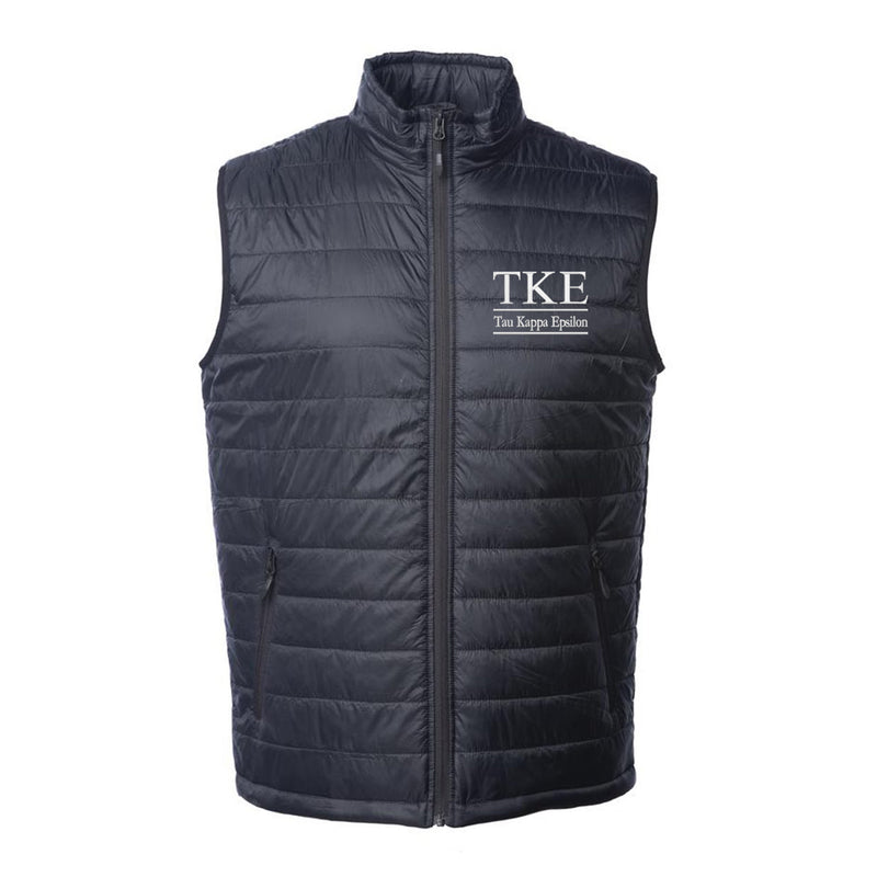 Tau Kappa Epsilon Puffer Vest