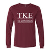 Tau Kappa Epsilon Long Sleeve Tee